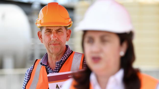 Treasurer Cameron Dick has defended the state’s latest jobless figures, saying 1000 jobs were created each day in September. Picture: NCA NewsWire / Dan Peled