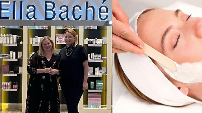 A beauty connoisseur has taken on her biggest challenge yet, with the launch of her fourth and biggest Ella Bache salon at a major Brisbane Westfield. She shared her secrets to success, favourite products and tips for glowing skin.