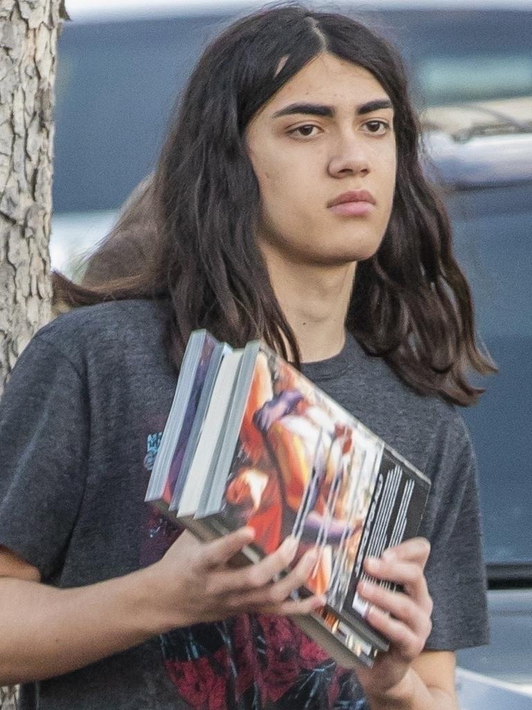 Blanket Jackson in December 2018. Picture: BACKGRID 