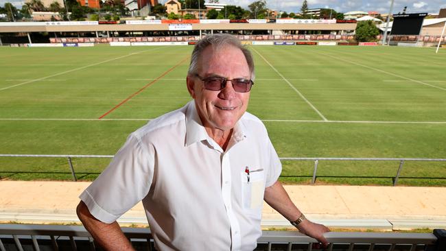 CEO of Easts Tigers Rugby League Club, Des Morris - Picture: Richard Walker