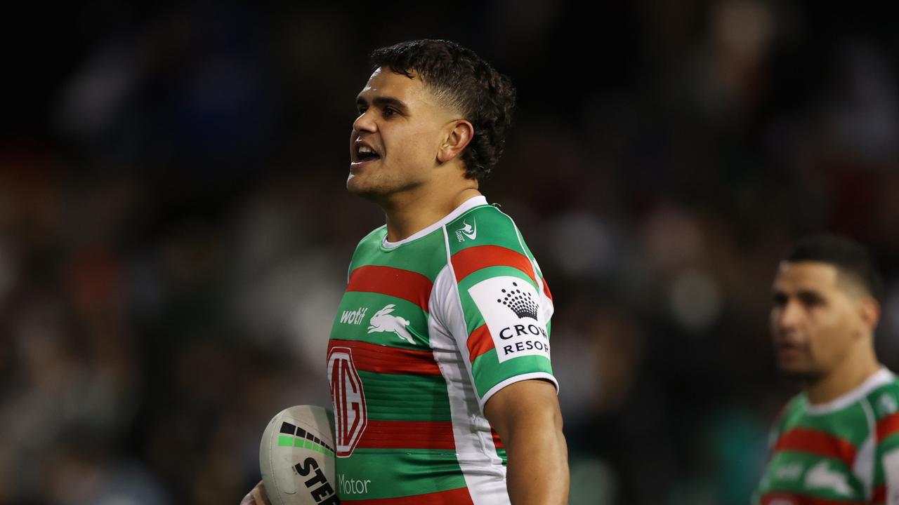 Latrell Mitchell has been encouraged to tone down his aggression. (Photo by Ashley Feder/Getty Images)