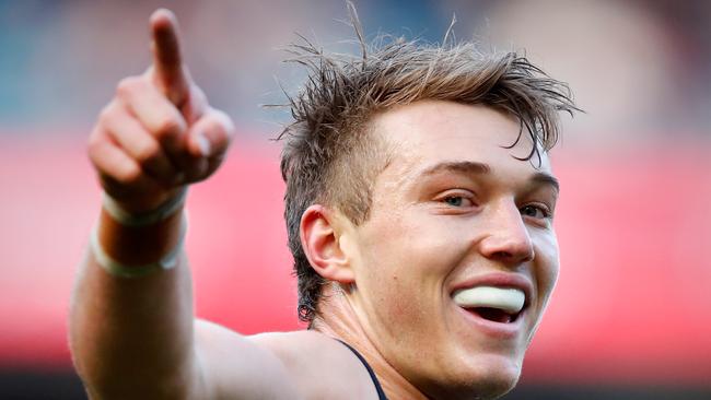 Carlton’s Patrick Cripps is a star. Pic: Getty Images