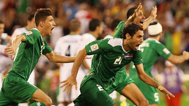 Iarq’s victory capped one of the most memorable games in recent history.