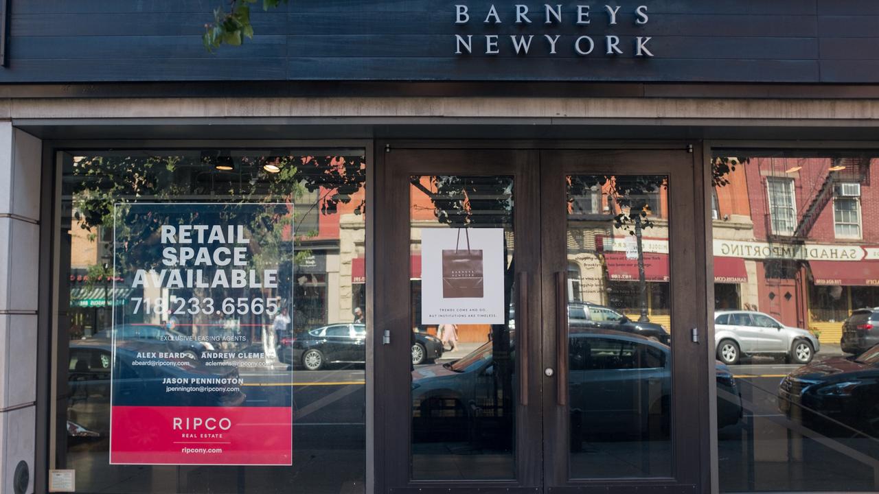 Barneys New York Files for Bankruptcy, And Here's How It Got Here -  Bloomberg