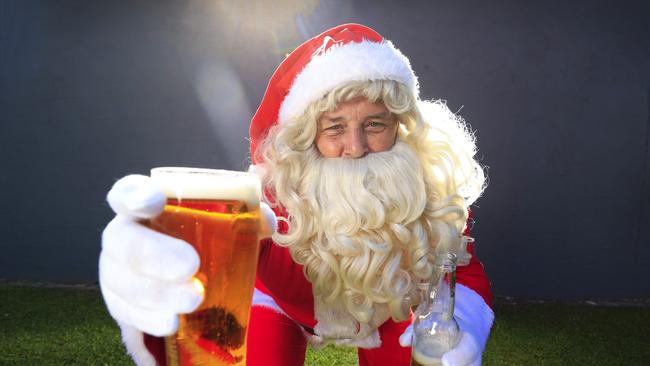 It could be a very unmerry Christmas for beer drinkers. Picture: Adam Head