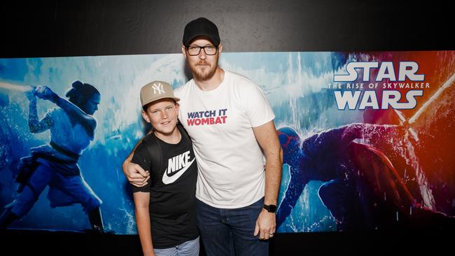 The Brisbane premiere of Star Wars: The Rise of Skywalker at Reading Cinemas Newmarket. Picture: Jared Vethaak