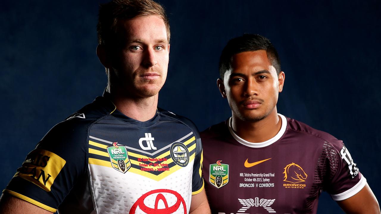 NRL Grand Final 2015: Cowboys Michael Morgan wary of Anthony Milford's  growing influence