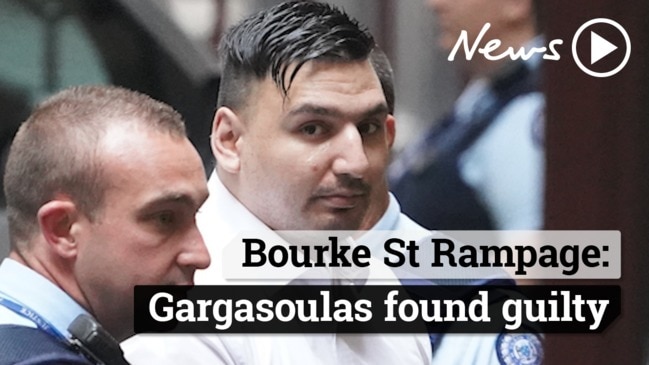 Bourke Street Rampage – James Gargasoulas found guilty