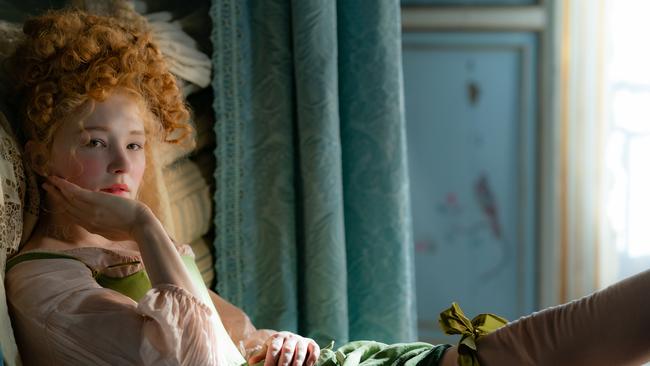 Haley Bennett stars as Roxanne in Joe Wright’s Cyrano