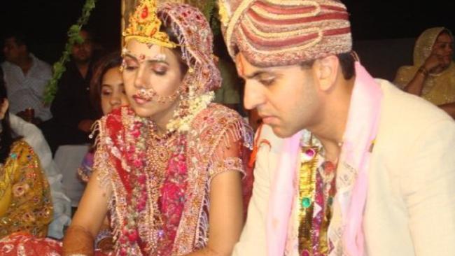 Deepshikha Godara and Sunil Beniwal had an arranged marriage.