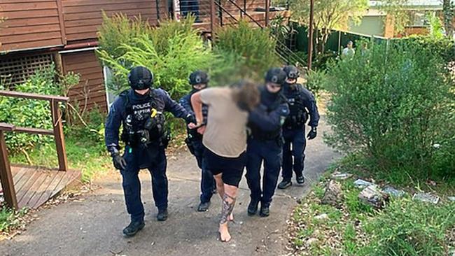 Jacob James Callaghan, 18, was arrested at Shortland on Wednesday following an investigation by Lake Macquarie and homicide squad detectives. Picture: NSW Police