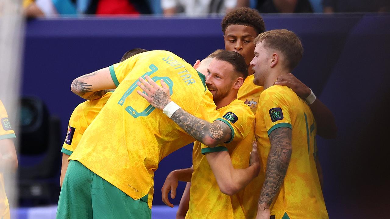 Australia are Group B winners. Picture: Getty Images