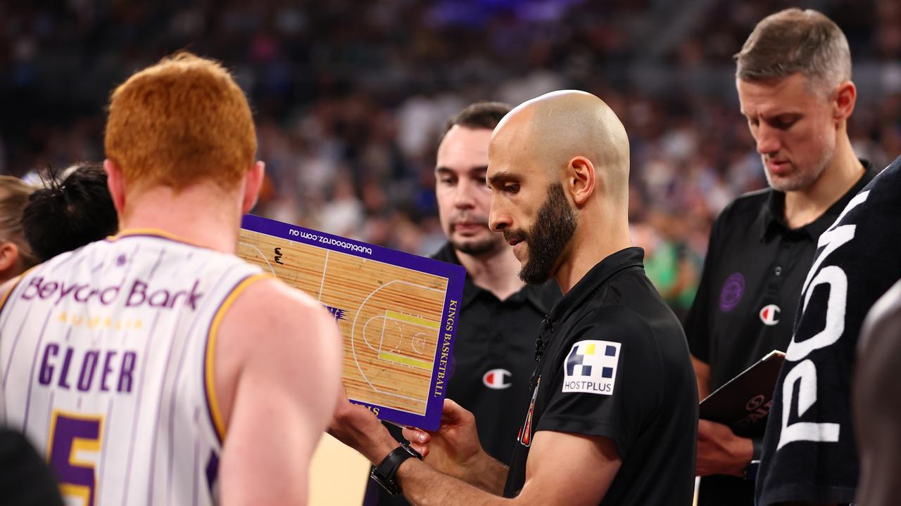 Abdelfattah is chasing a three-peat with the Kings this year. Picture: Getty