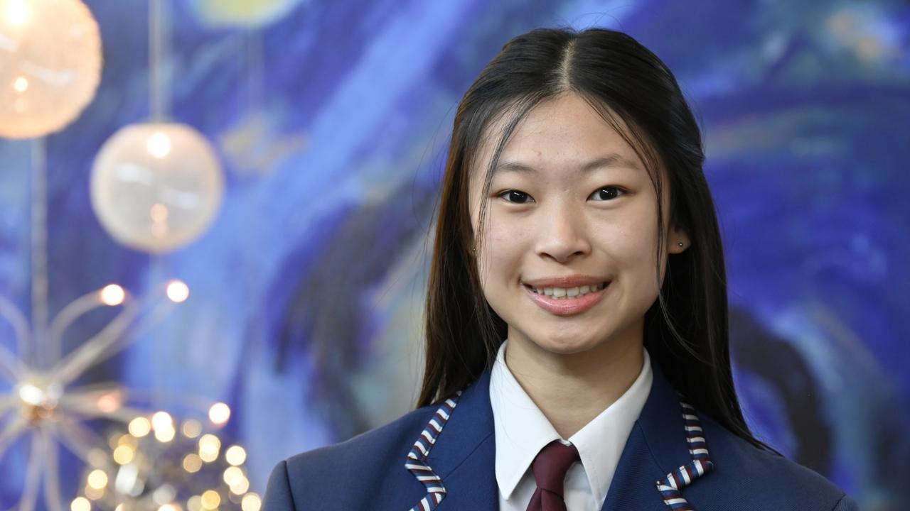 Ezann Tan was the 2024 IB Diploma dux at Kardinia International College