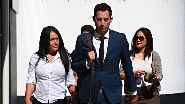 NRL star Bryce Cartwright’s ex-girlfriend Brittany Hura fronts court ...