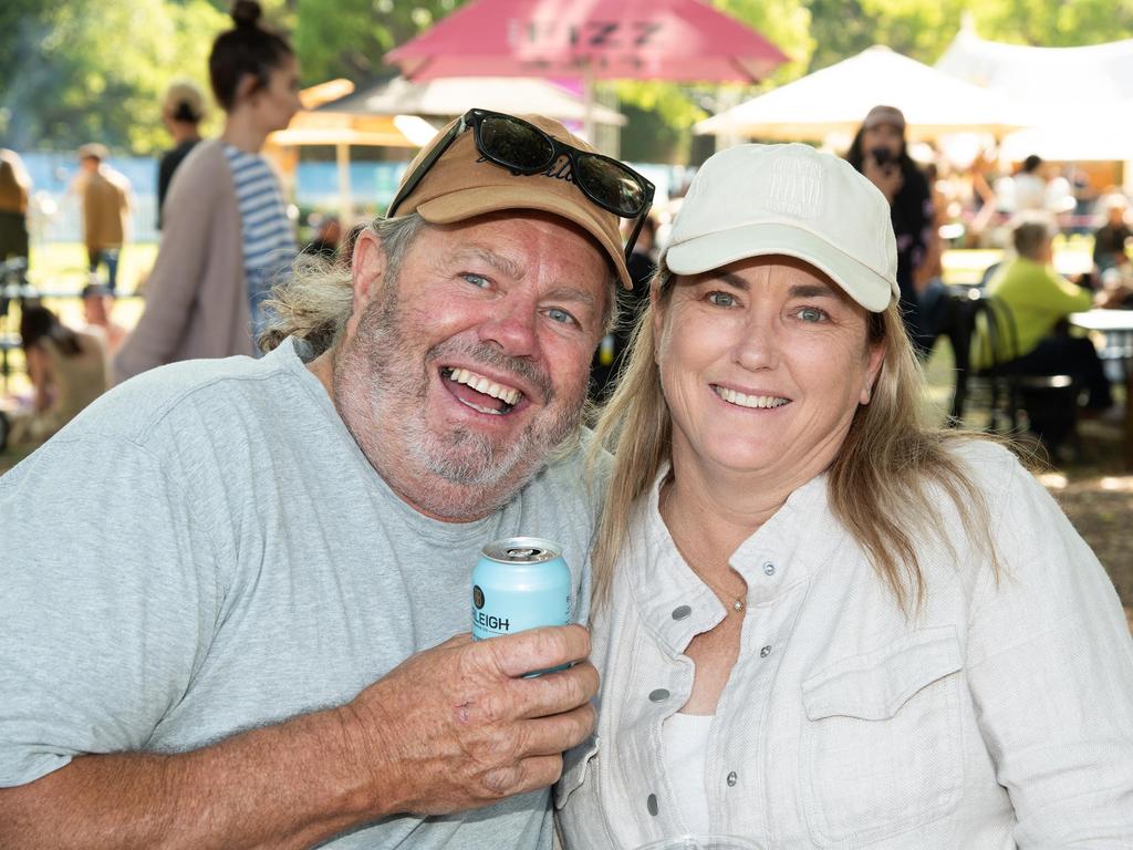 Michael and Michelle Smith, from My Tyson, at the Toowoomba Carnival of Flowers Festival of Food and Wine, Sunday, September 15, 2024. Picture: Bev Lacey