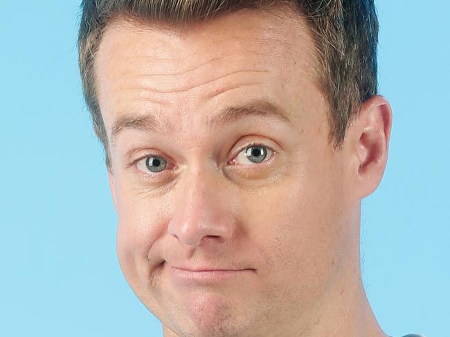 Family Feud host Grant Denyer. Pic Mark Calleja