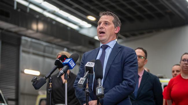 NSW Health Minister Ryan park said having young people share their vaping stories would help others give up the practice. Picture: NCA NewsWire / Christian Gilles