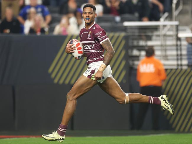 Jason Saab in full flight is a thing of beauty. Photo by Ezra Shaw/Getty Images