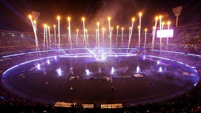 The MCG could host this year’s NRL grand final. Picture: Michael Klein