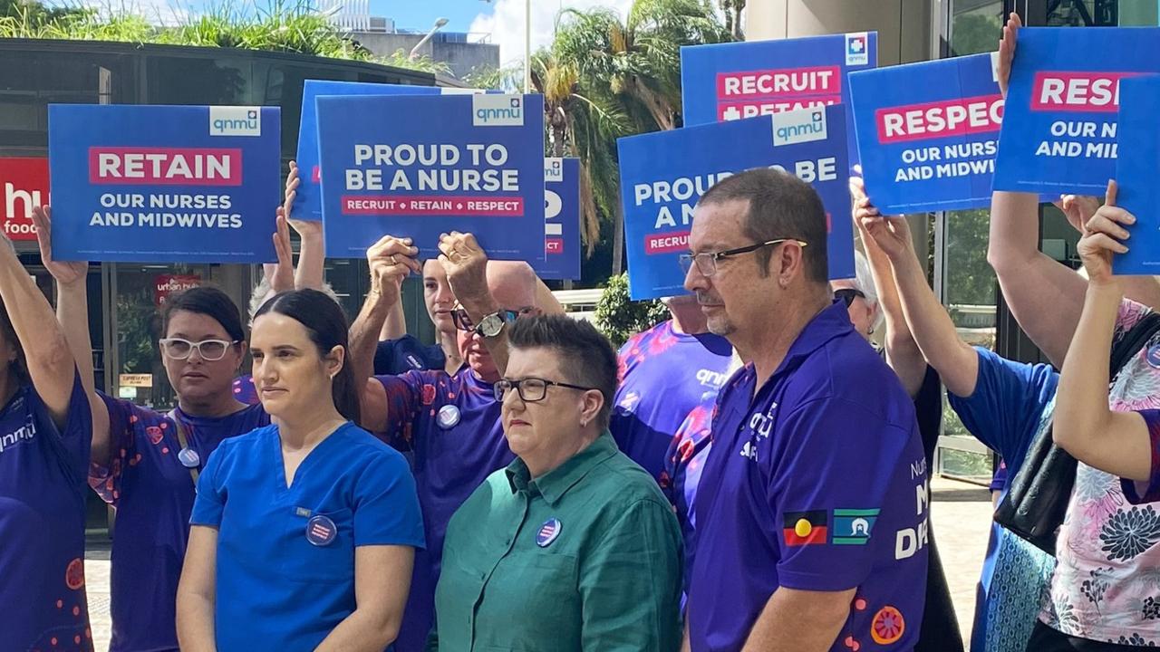 ‘All actions considered’: Qld nurses willing to strike over pay offer