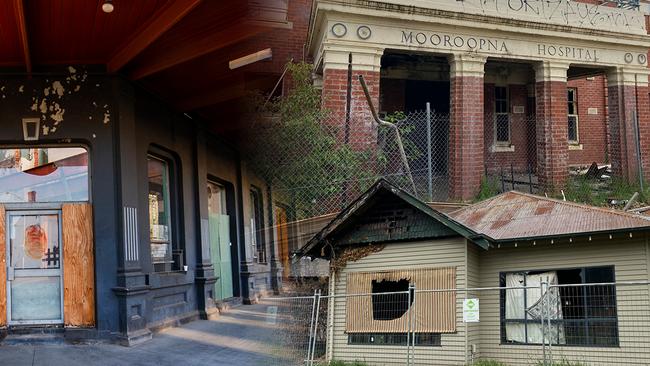 Greater Shepparton’s derelict buildings are a blight on the region, says council candidate Rob Priestly.