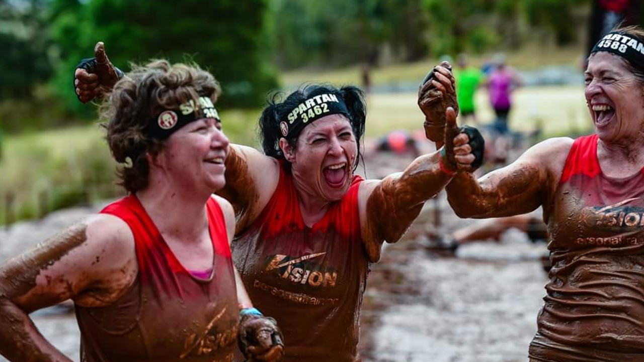 She also participated in her first Spartan event last year.
