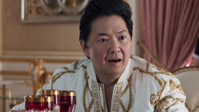 Ken Jeong as Wye Mun in a scene from film Crazy Rich Asians. Picture: Sanja Bucko/Warner Bros Pictures