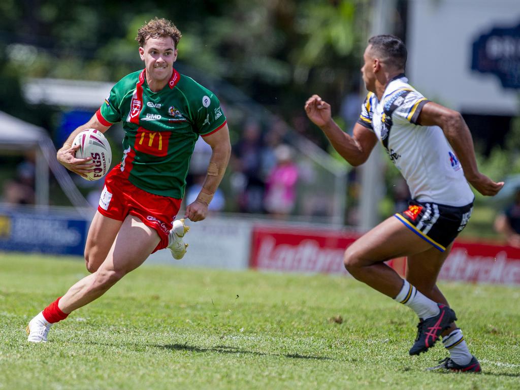 Seagulls fullback Jeremy Trappett. Picture: Jerad Williams