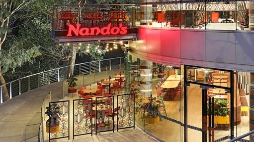 Nandos has launched a new restaurant in Richmond, Melbourne. Picture: Supplied