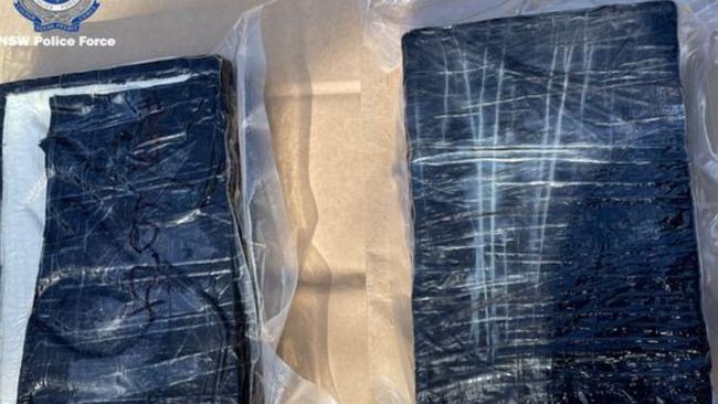 Police have charged a man after about $2 million worth of cocaine was allegedly found in a vehicle at Bangalow.