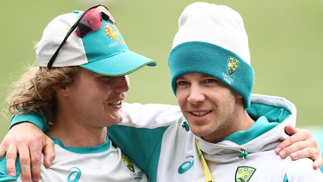 Will Pucovski looks set to make his debut at the SCG on Thursday with skipper Tim Paine confident he is in good shape after a recent concussion. Picture: Getty Images