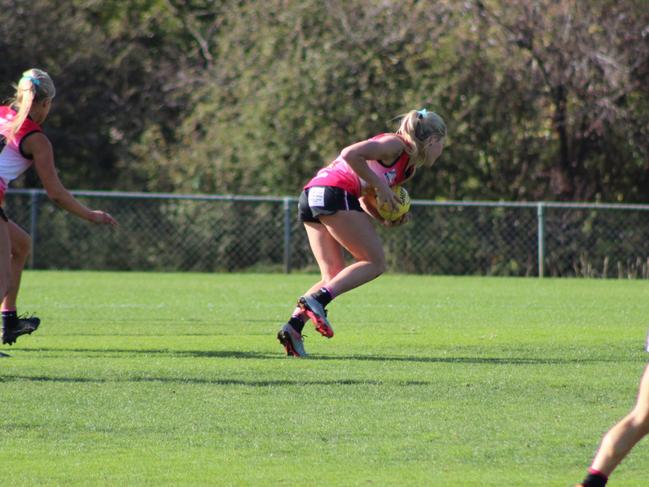 SFLW Community League: Hutchins v Cygnet. Picture: Jake Garland