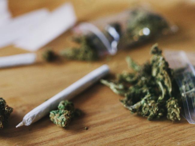 Mr Togo allegedly threatened to kill a woman when she wouldn’t let him get his marijuana back. Picture: Istock