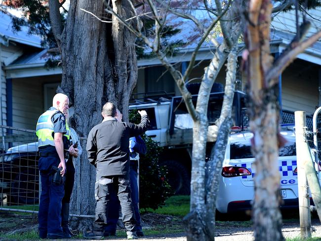 Toddler dies after the family dog attacked the 14 month girl  at the family home Nerrim Junction.  Picture: Nicole Garmston