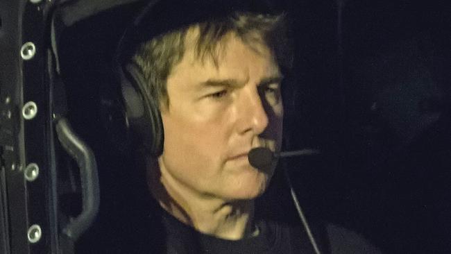 The veteran actor has had his pilot licence since 1994. Picture: Backgrid.