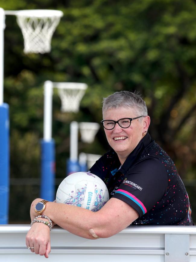 Cairns Netball Association operations manager Tanya Dearns. PICTURE: ANNA ROGERS