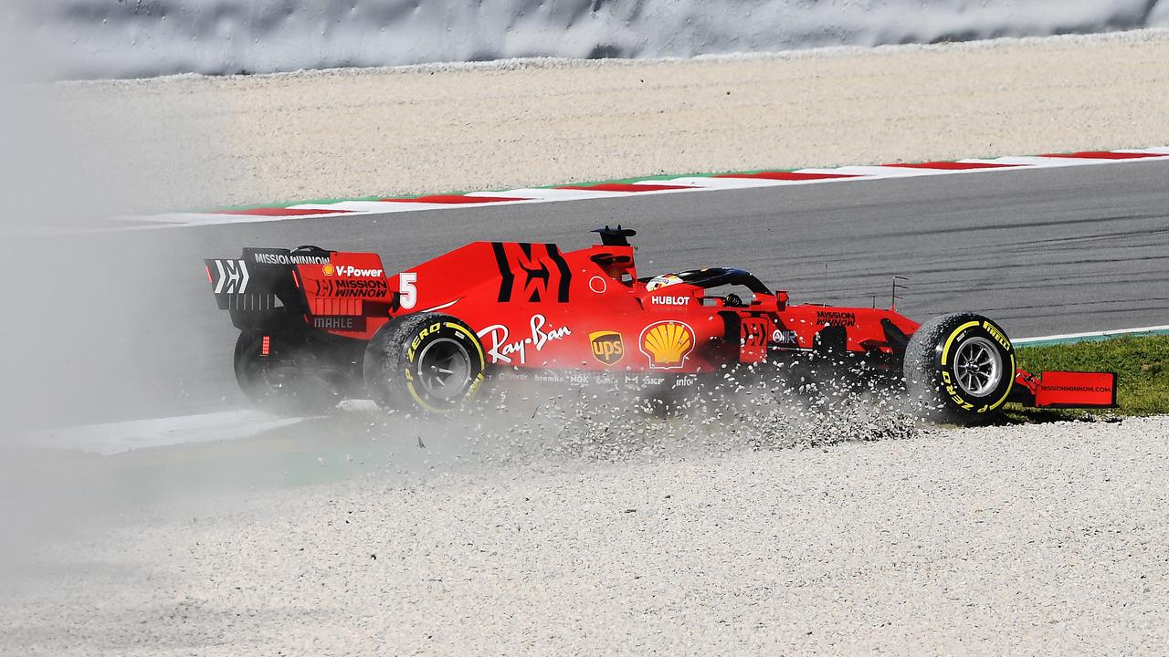 F1 2020, Barcelona pre-season testing, Ferrari F1 2020 car