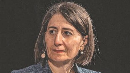 Former NSW premier Gladys Berejiklian. Picture: Andrew McLean