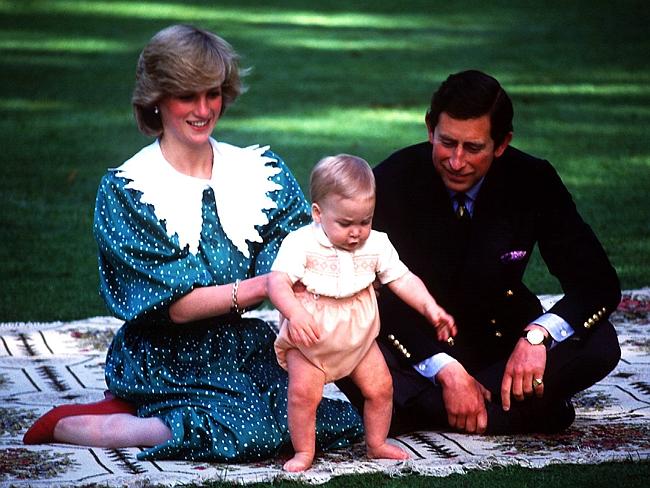 The Duke of Cambridge is following in his mother’s footsteps by including Prince George on his tour down under with the Duchess of Cambridge. 