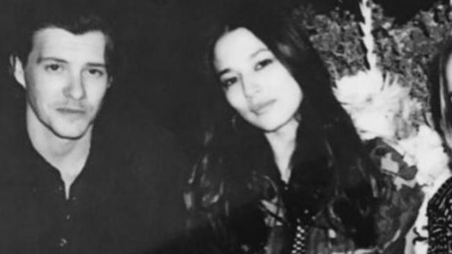 Xavier Samuel pictured at Jessica Gomes’ birthday bash last month. Picture: Instagram