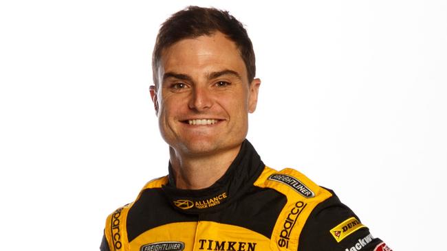 Supercars driver Tim Slade, of Freightliner Racing, has previously experienced good results at The Bend.