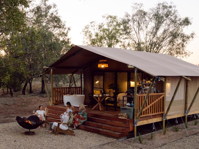 Western Downs' first Glamping accommodation opens