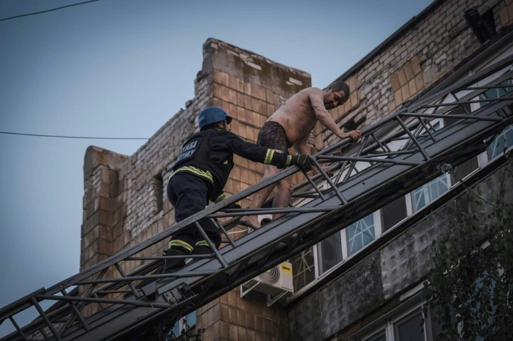 Russia Claims Strike On Ukraine Command Post, Kyiv Says 7 Civilians ...