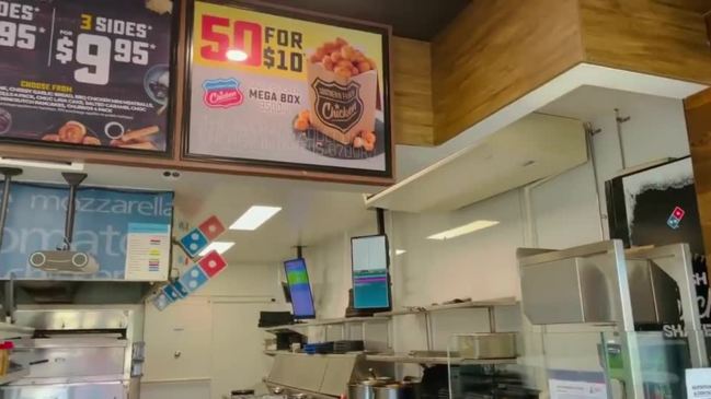 FIRST LOOK: See inside the new Domino's Gympie