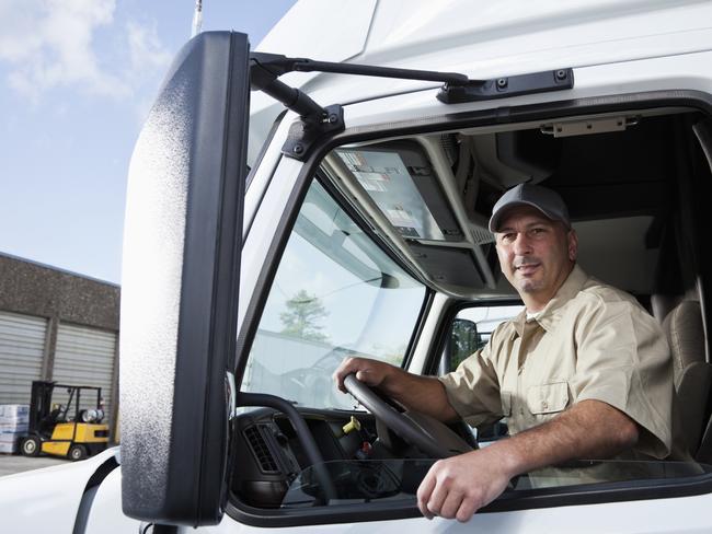 Demand for online shopping has made it a good time to be a truck driver. Picture: iStock