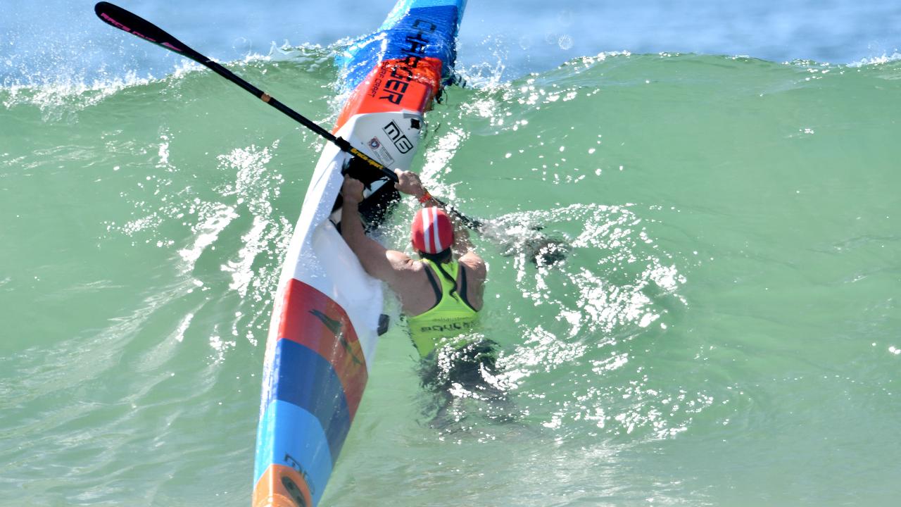 A Portsea athletes at Masters. Pictures: SLSA