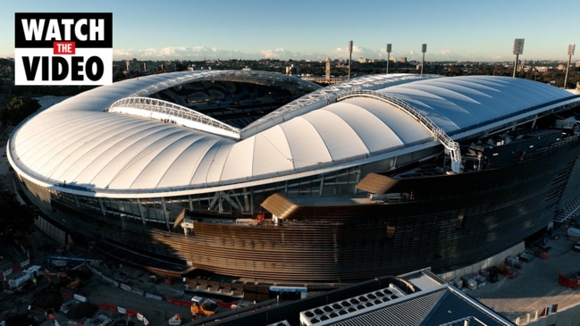 New Allianz Stadium to open late August