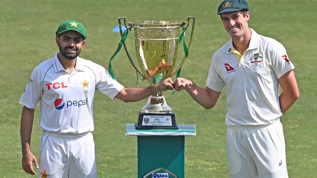 Babar Azam and Pat Cummins are ready for the series to begin.