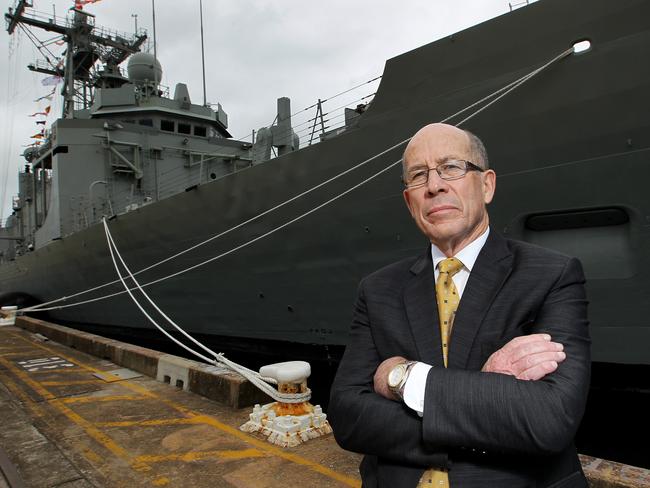 Former Defence procurement boss Warren King.